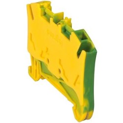 Bloc jonc Viking 3 à ressort - 1 jonc/2 conduc -1entr/1sort-vert/jaune - pas 6