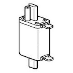 Cartouche industrielle à couteau typeaM - taille 2 - avec voyant - 400A