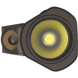 Lampe d'inspection LED laser rouge rechargeable