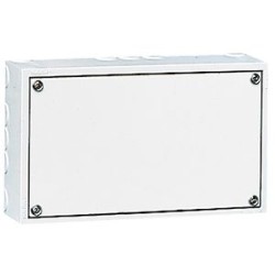 Tableautin 150x250x70mm IP20 IK08 - Blanc RAL9010