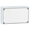 Tableautin 150x250x70mm IP20 IK08 - Blanc RAL9010