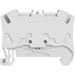 Bloc jonc Viking 3 à ressort - 1 jonc/2 conduct - 1entr/1sortie - gris - pas 8