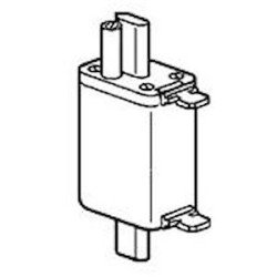 Cartouche industrielle à couteau typeaM taille 1 - avec percuteur - 200A