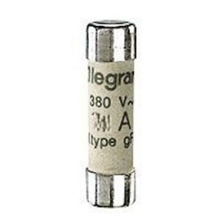 Cartouche industrielle cylindrique typegG 8x32mm avec voyant - 6A
