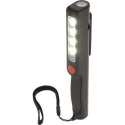 Lampe d'inspection LED rechargeable, crochet et base magnétique