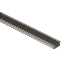 Rail DIN symétrique à couper profondeur 15mm - longueur 2m