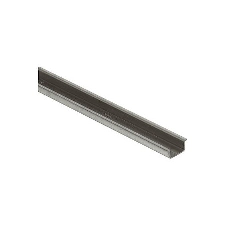 Rail DIN symétrique à couper profondeur 15mm - longueur 2m