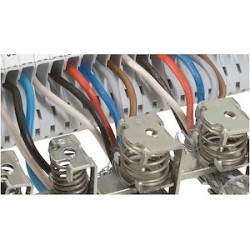 Etrier de blindage pr bloc jonc Viking 3 vis/ressort - câble D 4 à 13,5mm