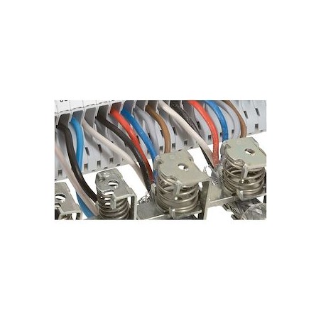 Etrier de blindage pr bloc jonc Viking 3 vis/ressort - câble D 4 à 13,5mm