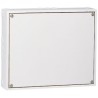 Tableautin 125x150x35mm IP20 IK08 - Blanc RAL9010