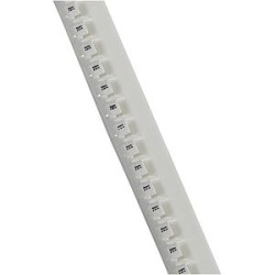 Réglette Mémocab - l 2,3mm - signes conventionnels - courant continu