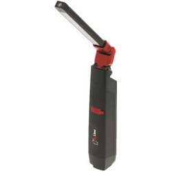 Lampe de poche LED 3 en 1 rechargeable, crochet et base magnétique