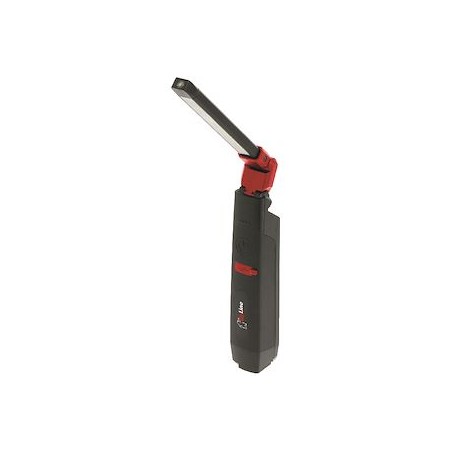 Lampe de poche LED 3 en 1 rechargeable, crochet et base magnétique