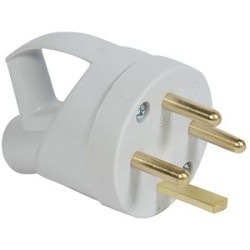 Fiche 3P+T 20A 400V~ - avec anneau - vrac