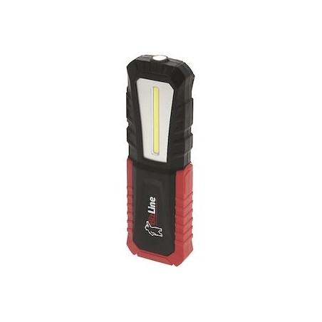 Baladeuse LED 5 W multifonction rechargeable
