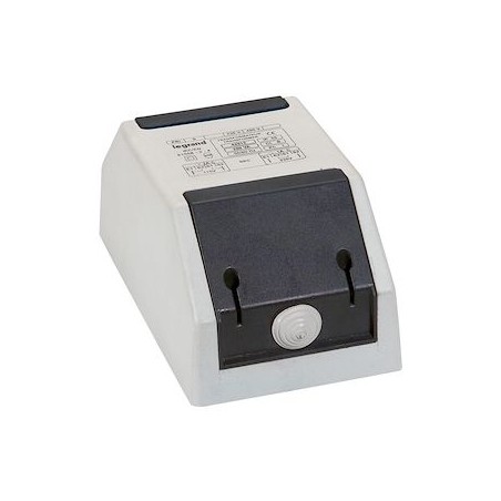 Transformateur de sécurité monophasé IP55 classe II prim. 230V~ sec. 12V~ -63VA