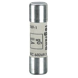 Cartouche industrielle cylindrique typegG 10x38mm sans voyant - 25A