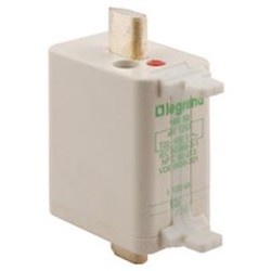 Cartouche industrielle à couteau typeaM taille 00 - avec voyant - 125A