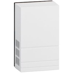 Sonnerie Lido 230V~ direct 50Hz à 60Hz classe II blanc