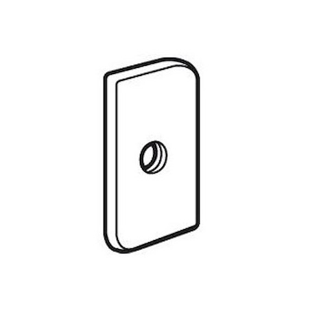 Ecrou marteau avec vis CBL 6x10 pour fixation appareillage sur profil C