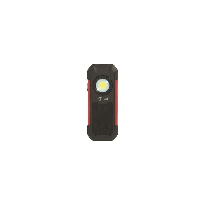 Baladeuse LED rechargeable avec enceinte connectée