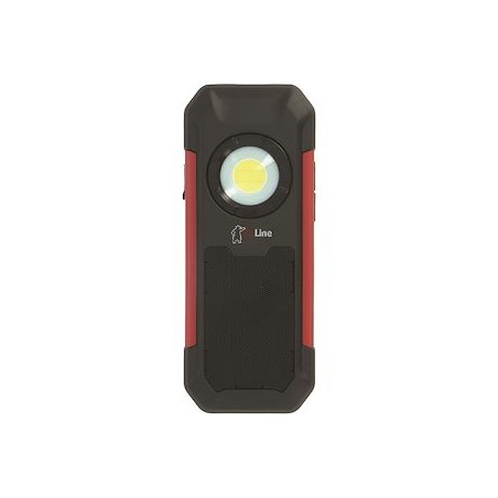 Baladeuse LED rechargeable avec enceinte connectée