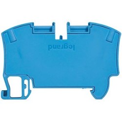 Bloc jonc Viking 3 à ressort - 1 jonc/2 conduct - 1entr/1sortie - bleu - pas 8