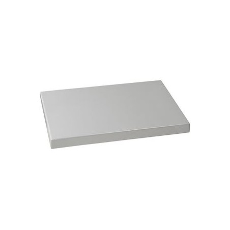 Toit pour coffret Atlantic métal largeur 800mmxprofondeur 300mm - RAL7035