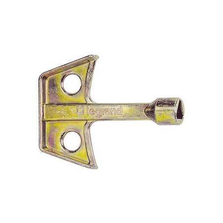 Clé métal pour empreintes triangle mâle de 6,5mm