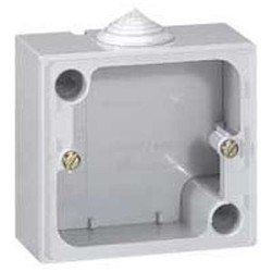 Cadre étanche Plexo pour pose en saillie références 055703 , 055706 et 055708