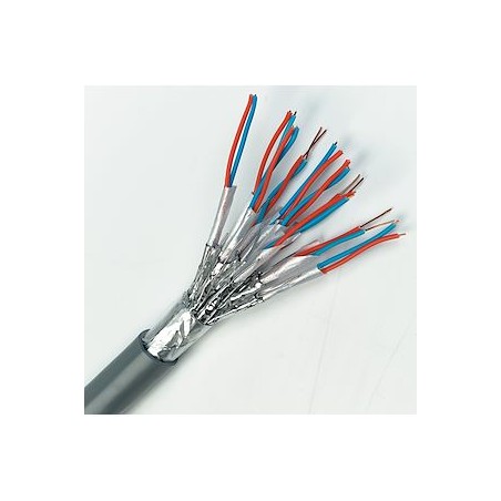 L904 16 PAIRES 5/10 GRIS Touret 250m