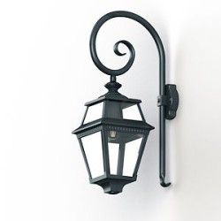 Applique Place des Vosges 2 N°2 Vert de gris 008