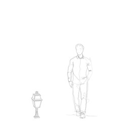 Borne Place des Vosges 2 N°7 Vert de gris 008