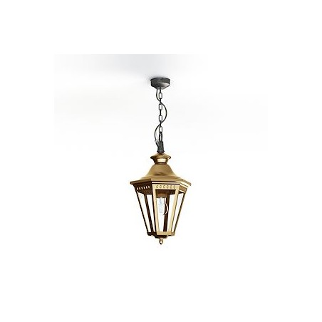 Suspension Victoria N°2 Laiton vernis teinté 070