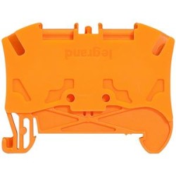 Bloc jonc Viking 3 à ressort - 1 jonc/2 conduct - 1entr/1sortie - orange - pas 5