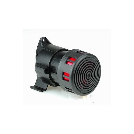 Sirène électromécanique IP30 IK05 tension 12V fixation saillie/semi-encastrée