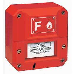 Déclencheur Manuel Antidéflagrant pour environnement ATEX