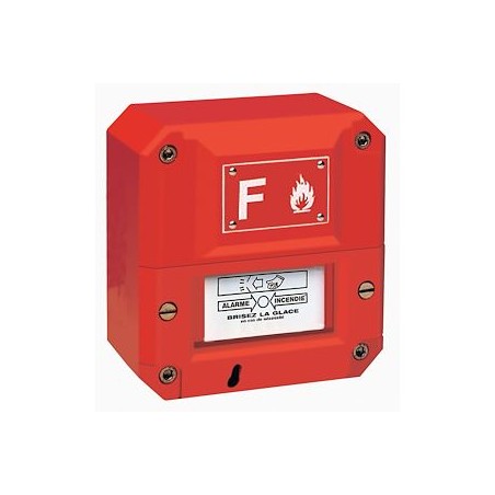 Déclencheur Manuel Antidéflagrant pour environnement ATEX