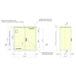 Abri de comptage type 3