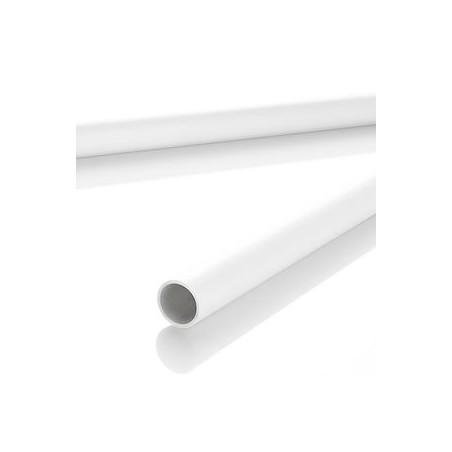 Conduit IRL 3321 D16mm - blanc RAL7010 antimicrobien
