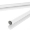 Conduit IRL 3321 D16mm - blanc RAL7010 antimicrobien