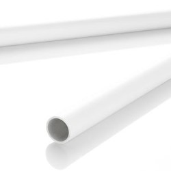 Conduit IRL 3321 D20mm - blanc RAL7010 antimicrobien