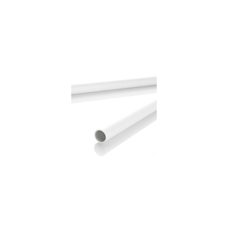 Conduit IRL 3321 D20mm - blanc RAL7010 antimicrobien