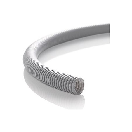 Conduit ICA 3321 TurboGliss D16mm cloisons verticales et faux-plafond - RAL7035
