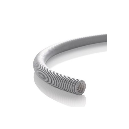 Conduit ICA 3321 TurboGliss D50mm - cloisons verticales/faux-plafond - RAL7035