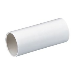 Manchon pour conduits D16mm - blanc RAL9010 antimicrobien