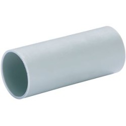 Manchon pour conduits D40mm - gris RAL7035