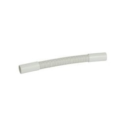 Accessoires de liaison flexible IP44 D25mm de longueur 285mm - gris RAL7035