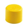 Bouchon finition jaune pour conduits D16mm