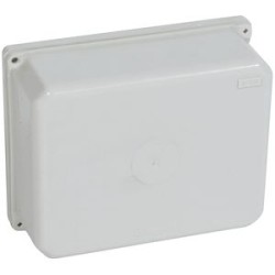 Coffret matière moulée -IP40-3- 118x92x45 - reçoit les bornes 6-10-16-25-35mm²